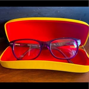 Girls Ray-Ban Optical Glasses